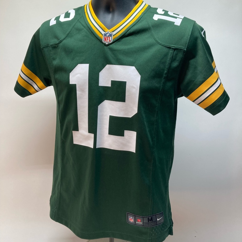 Aaron Rodgers Youth Jersey Size Medium